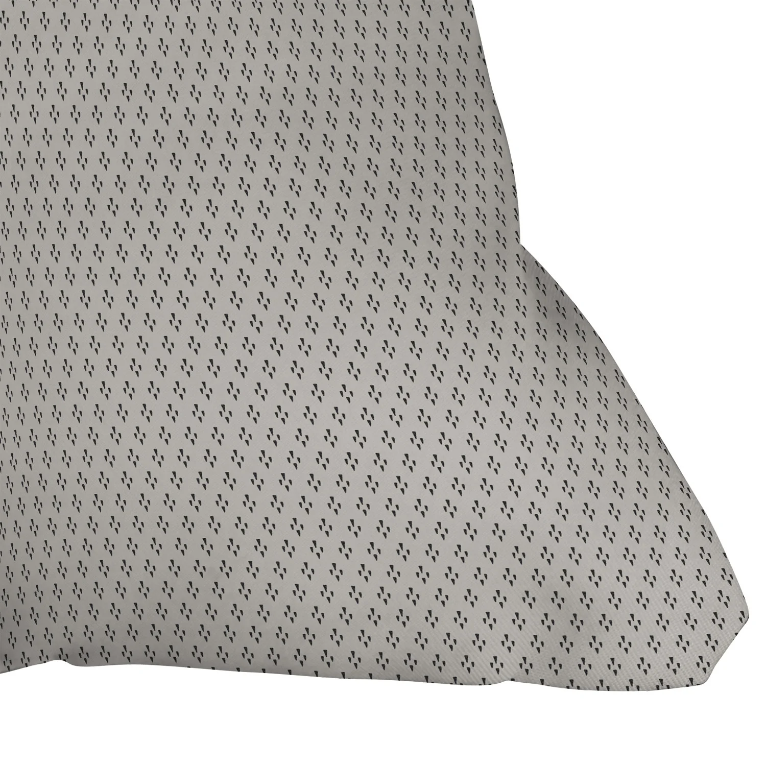 DENY Designs Block Print Dot Cream Outdoor Throw Pillow - Image 10