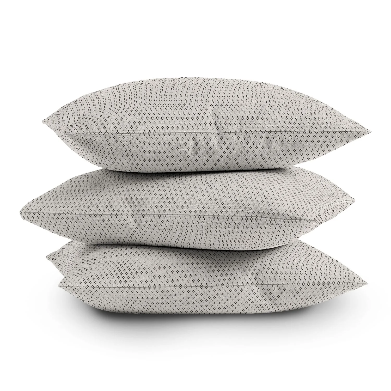 DENY Designs Block Print Dot Cream Outdoor Throw Pillow - Image 15