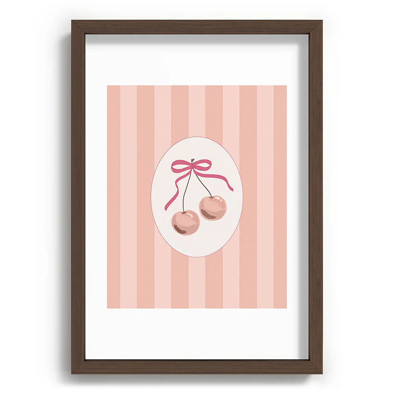 DENY Designs Bow Cherries Recessed Framing Rectangle - Image 15