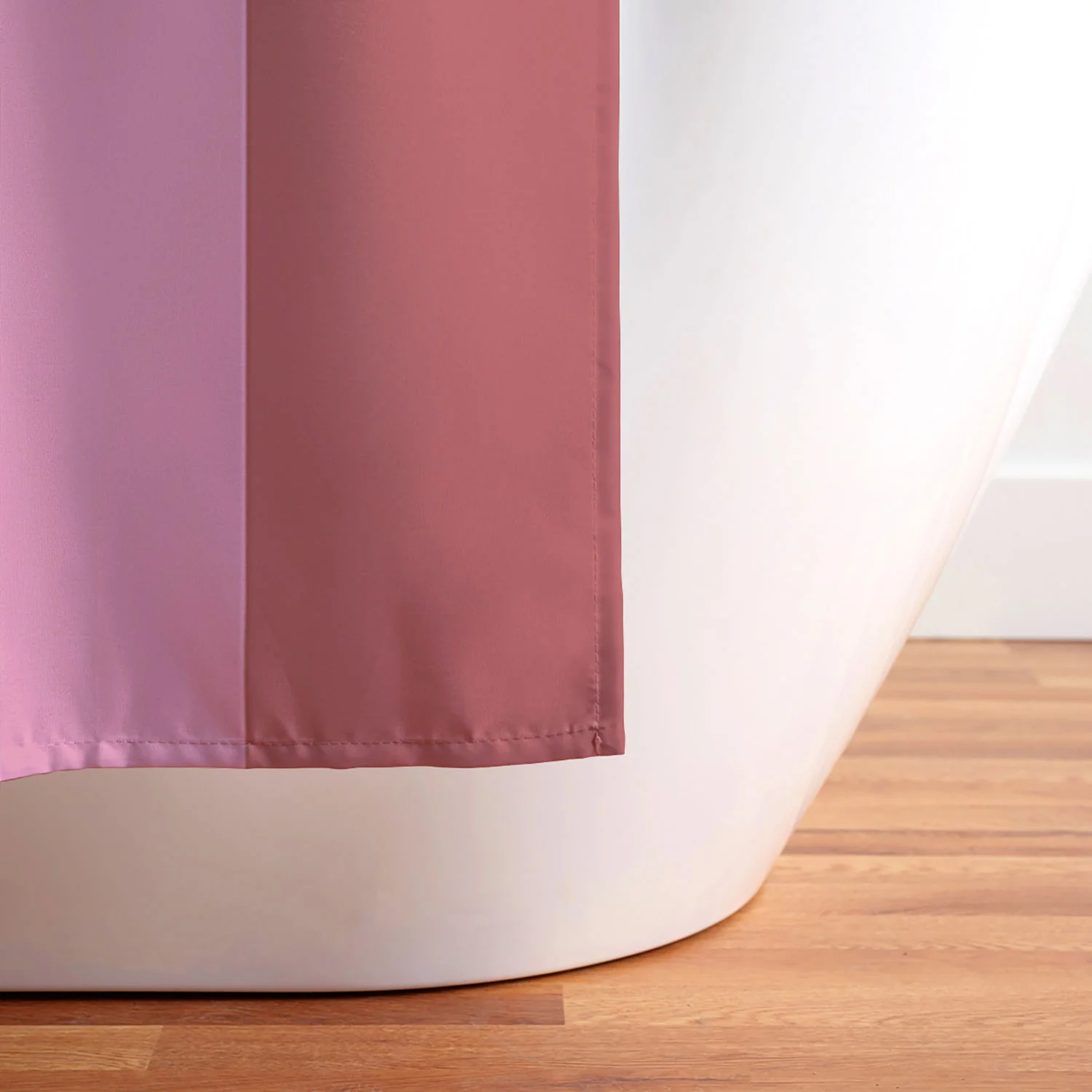 DENY Designs butterfly stripes Shower Curtain - Image 6