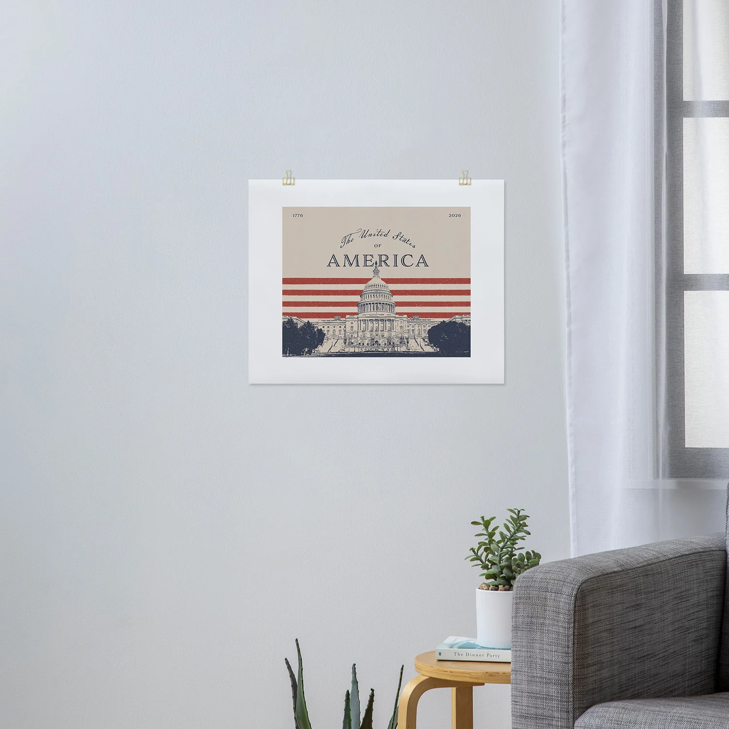 DENY Designs Capitol Building Art Print - Image 20