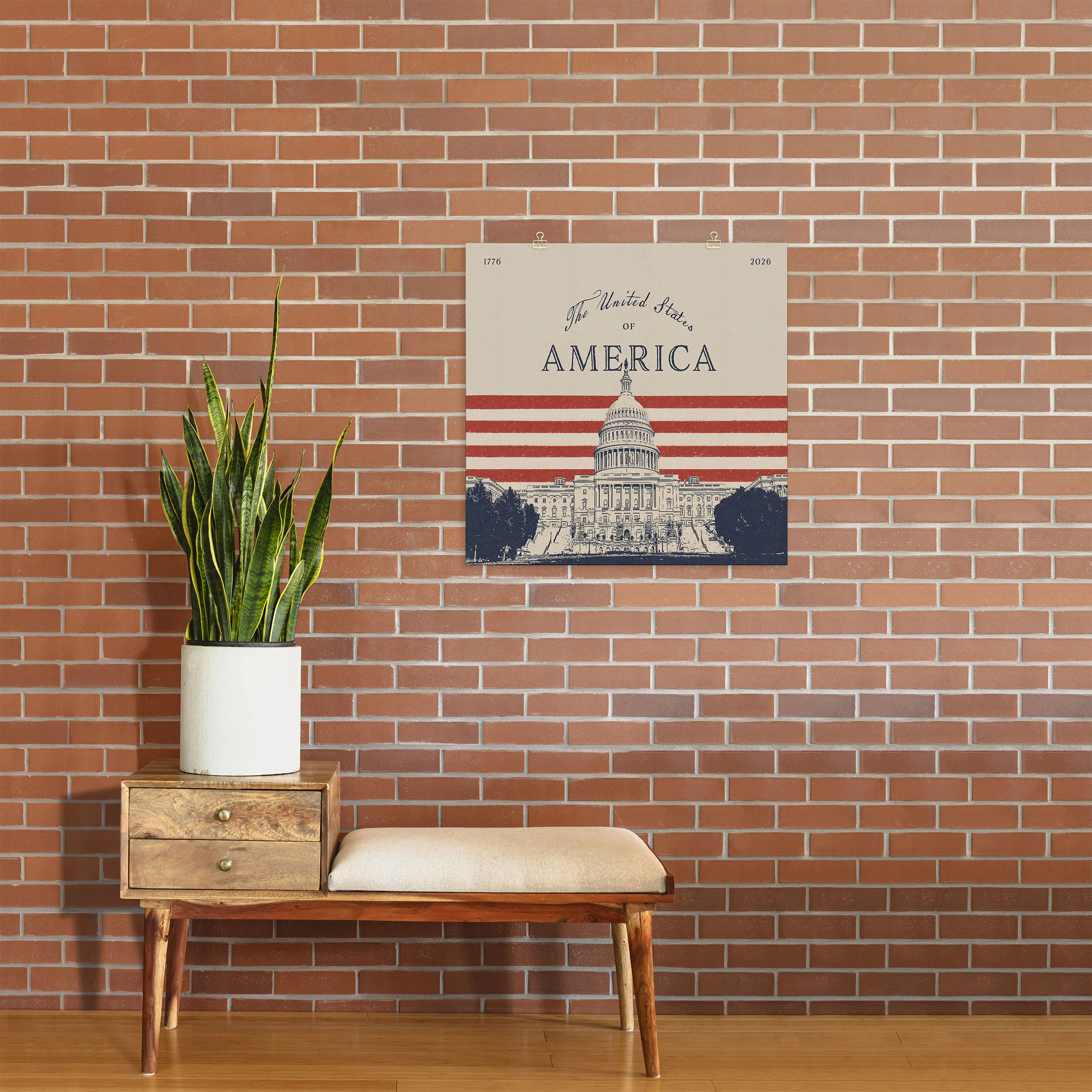 DENY Designs Capitol Building Art Print - Image 31