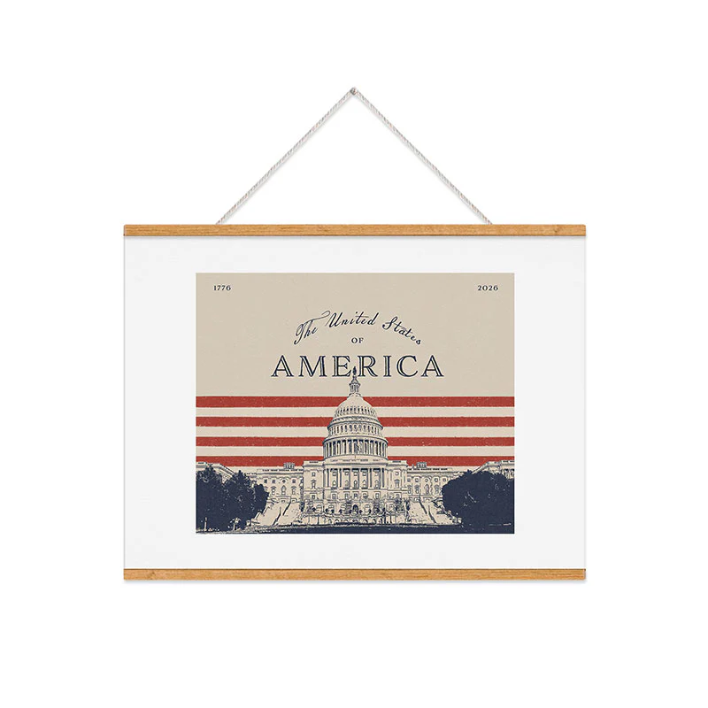 DENY Designs Capitol Building Art Print - Image 64