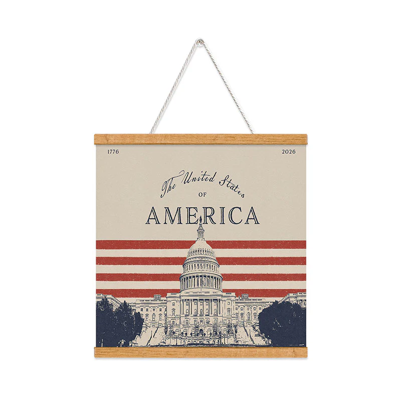 DENY Designs Capitol Building Art Print - Image 70