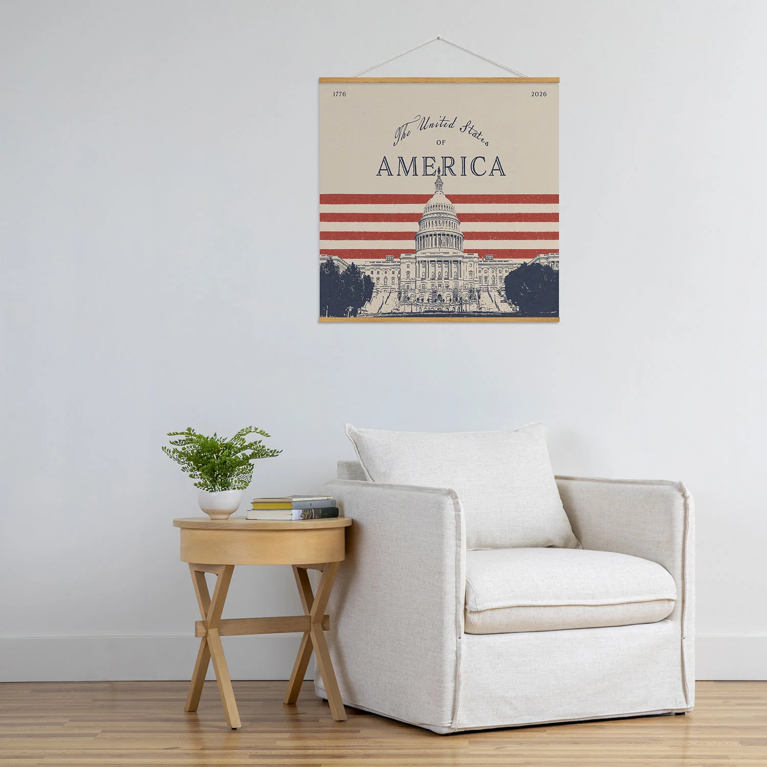 DENY Designs Capitol Building Art Print - Image 86