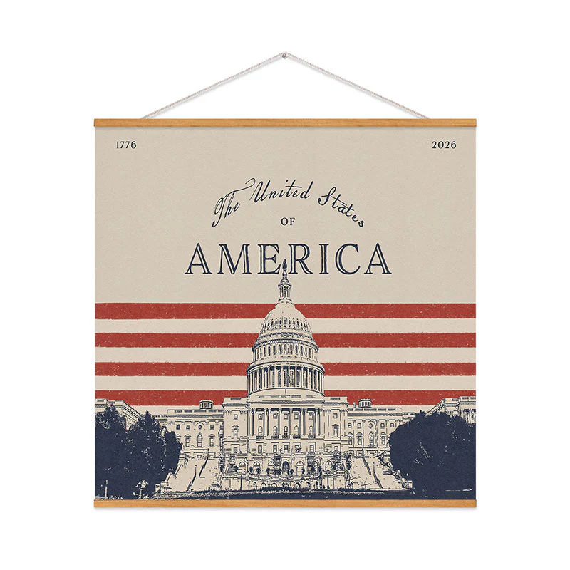 DENY Designs Capitol Building Art Print - Image 95