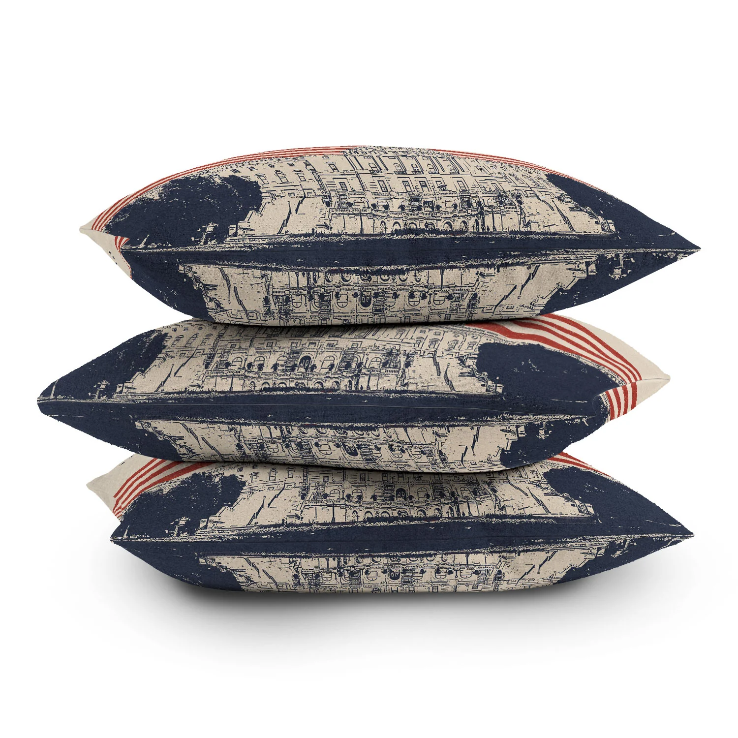 DENY Designs Capitol Building Outdoor Throw Pillow - Image 20