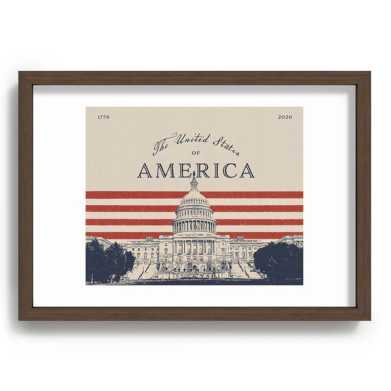 DENY Designs Capitol Building Recessed Framing Rectangle - Image 16