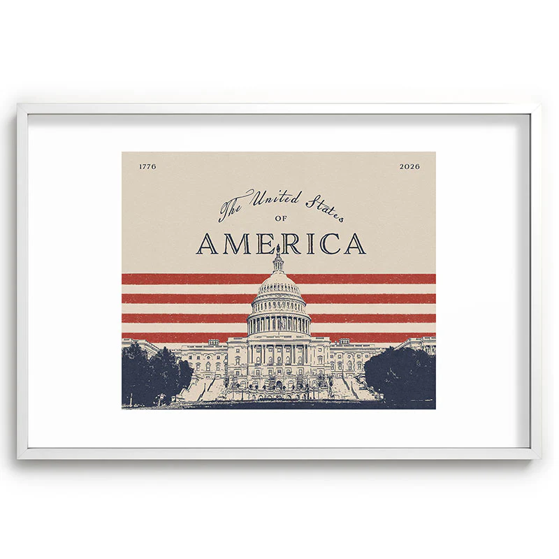 DENY Designs Capitol Building Recessed Framing Rectangle - Image 40