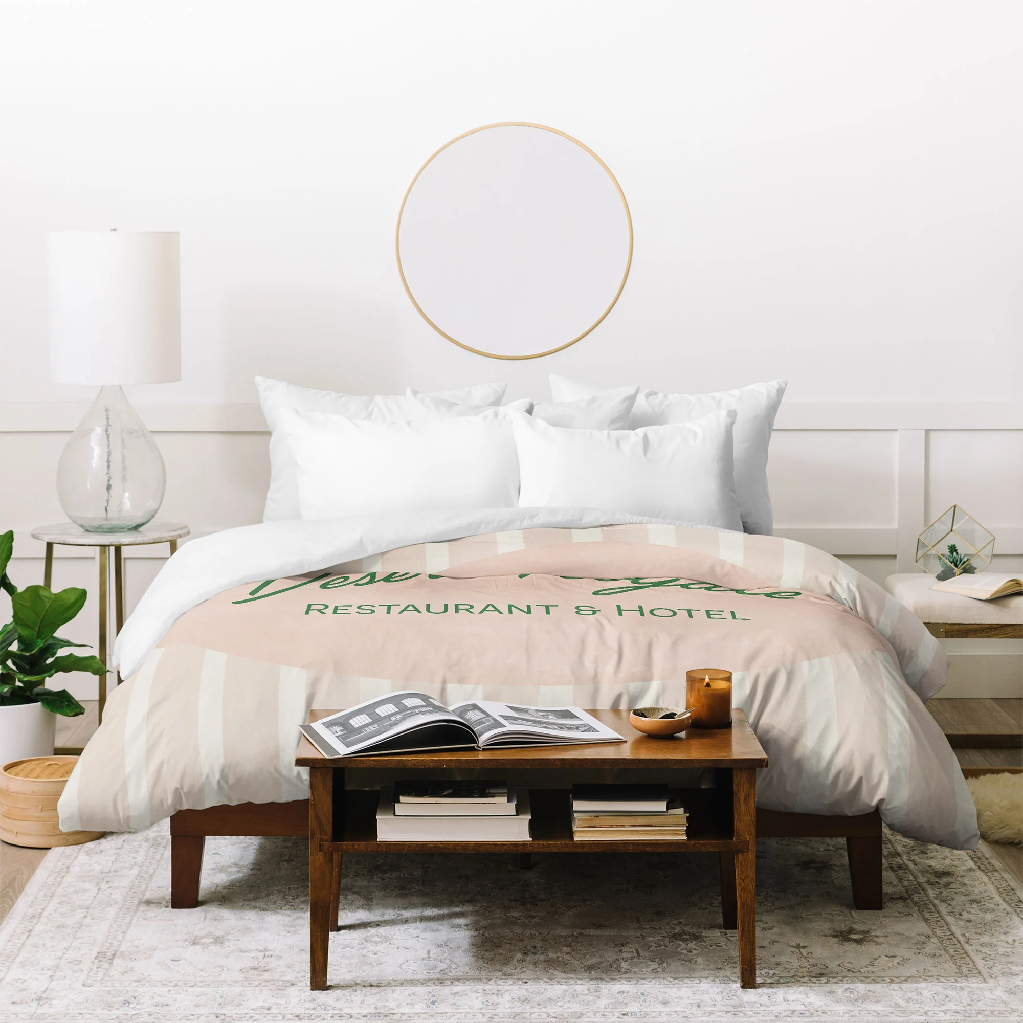 DENY Designs desert royale Duvet Cover - Image 20