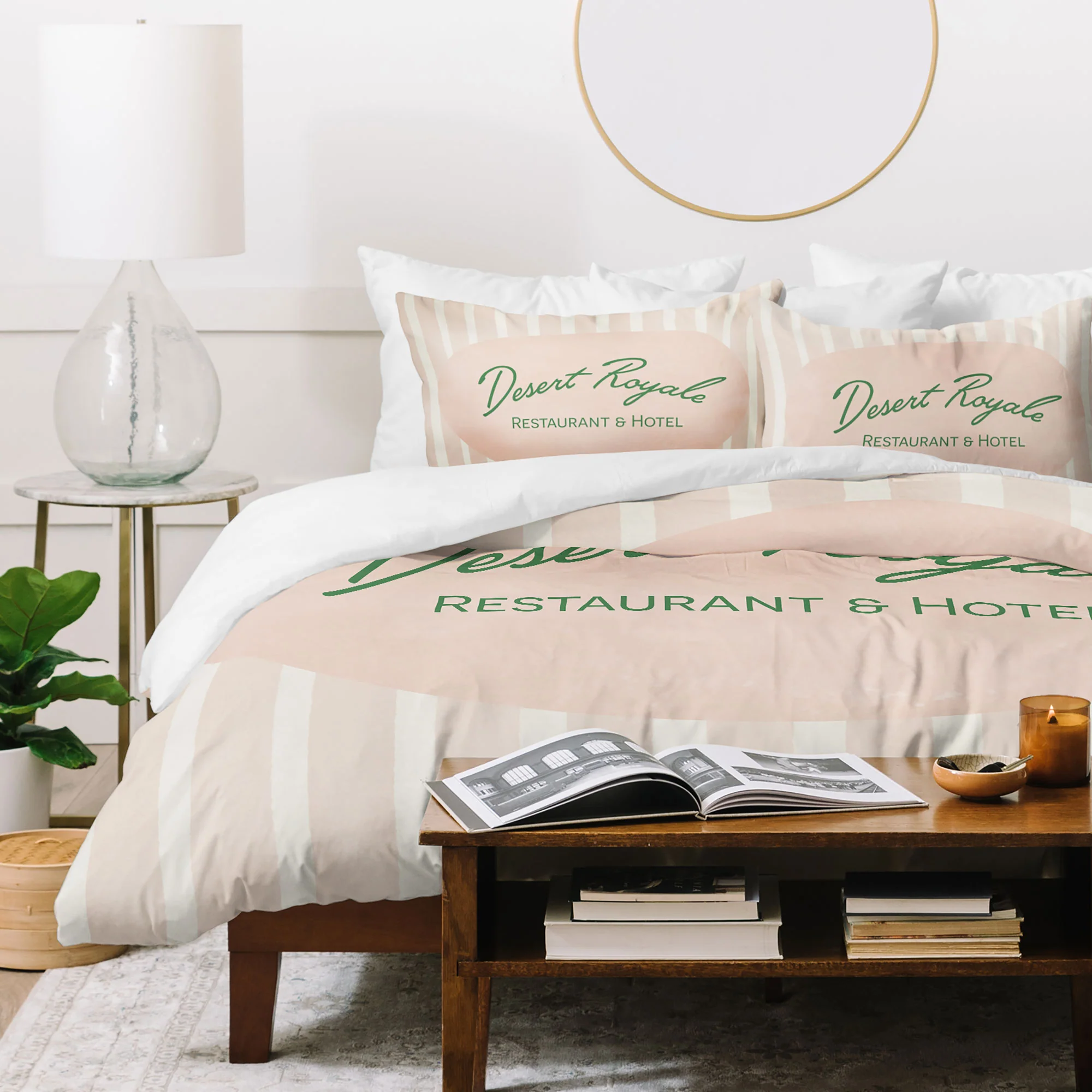 DENY Designs desert royale Duvet Cover - Image 27