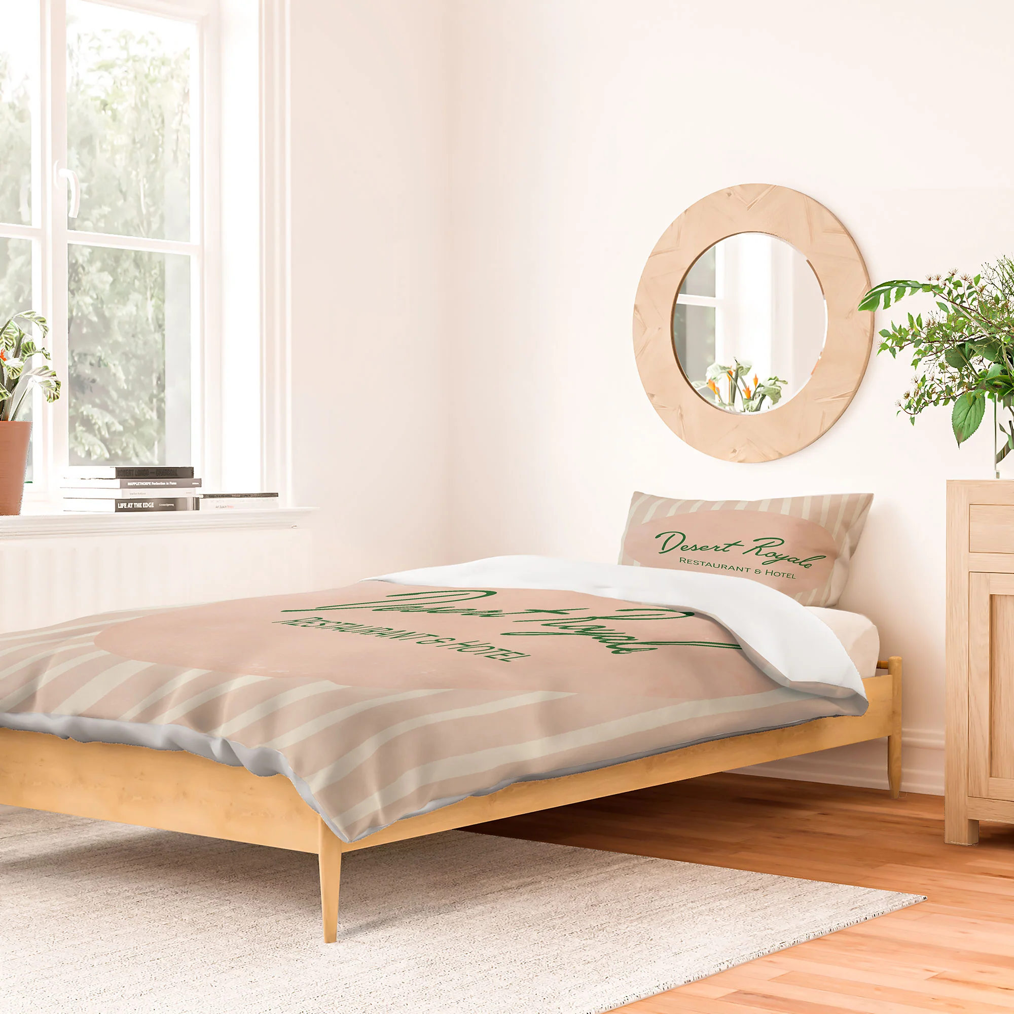 DENY Designs desert royale Duvet Cover - Image 30