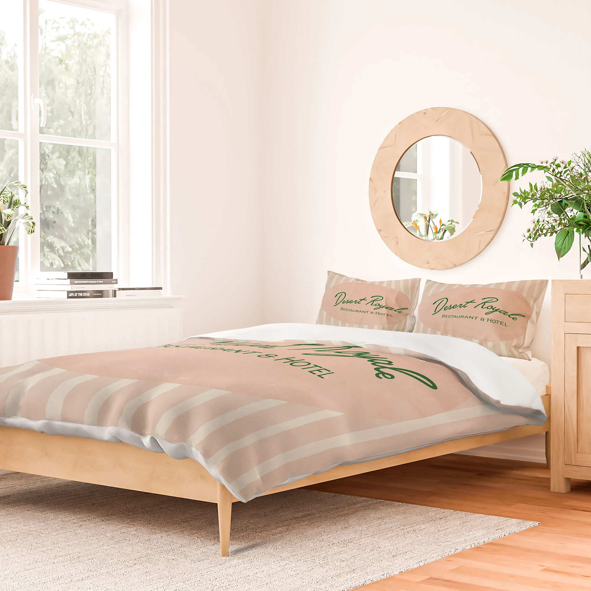 DENY Designs desert royale Duvet Cover - Image 42