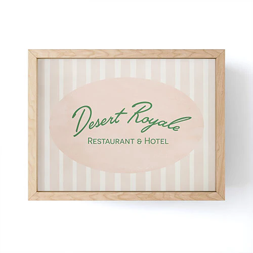 DENY Designs desert royale Framed Mini Art Print - Image 4
