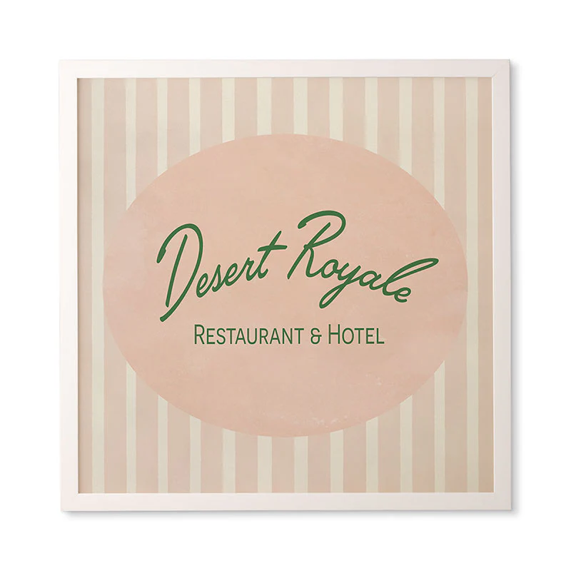 DENY Designs desert royale Framed Wall Art - Image 17
