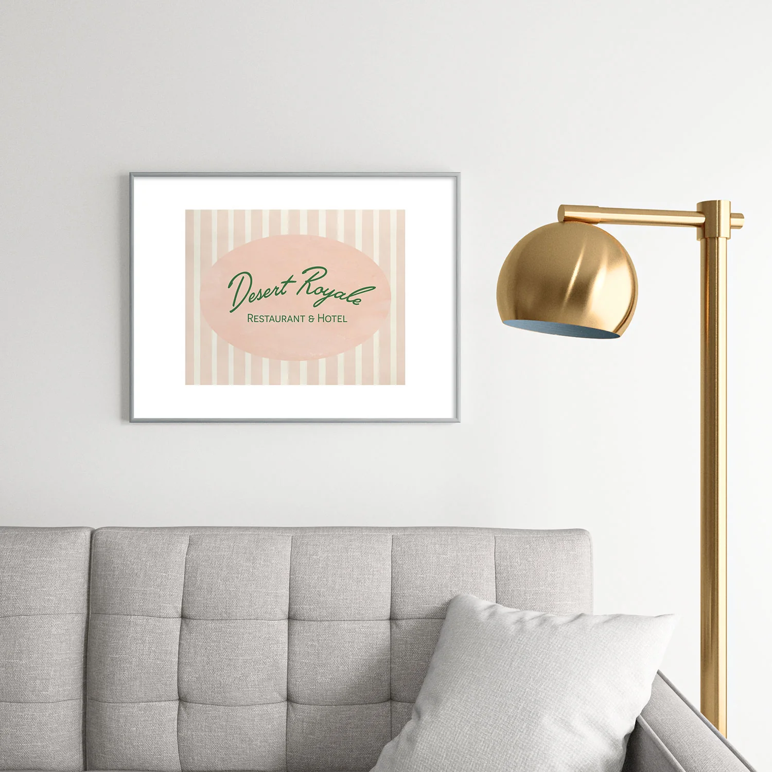 DENY Designs desert royale Metal Framed Art Print - Image 30