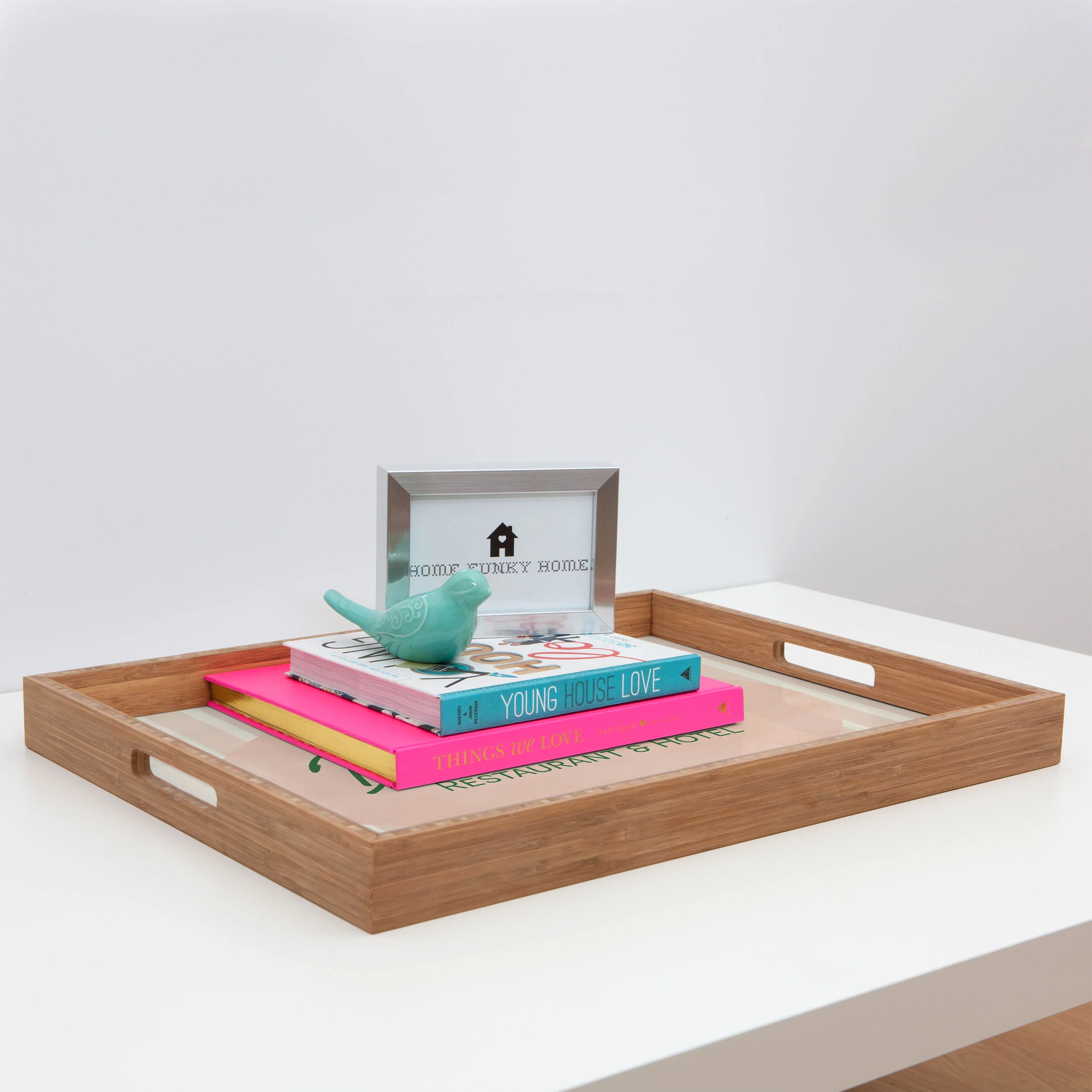 DENY Designs desert royale Rectangular Tray - Image 3