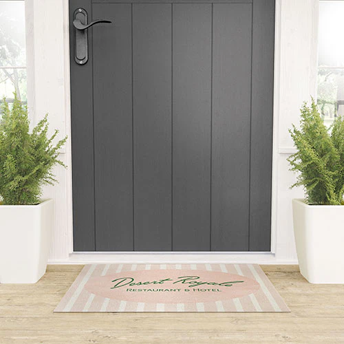 DENY Designs desert royale Welcome Mat - Image 3