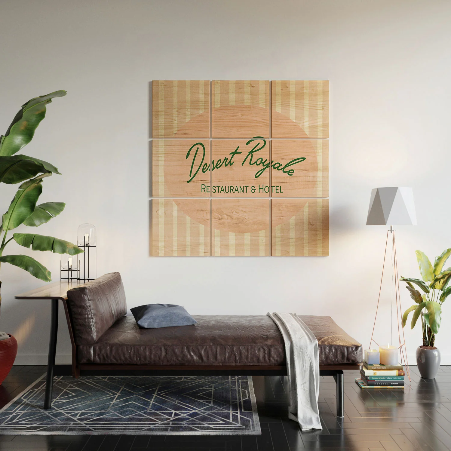 DENY Designs desert royale Wood Wall Mural - Image 5