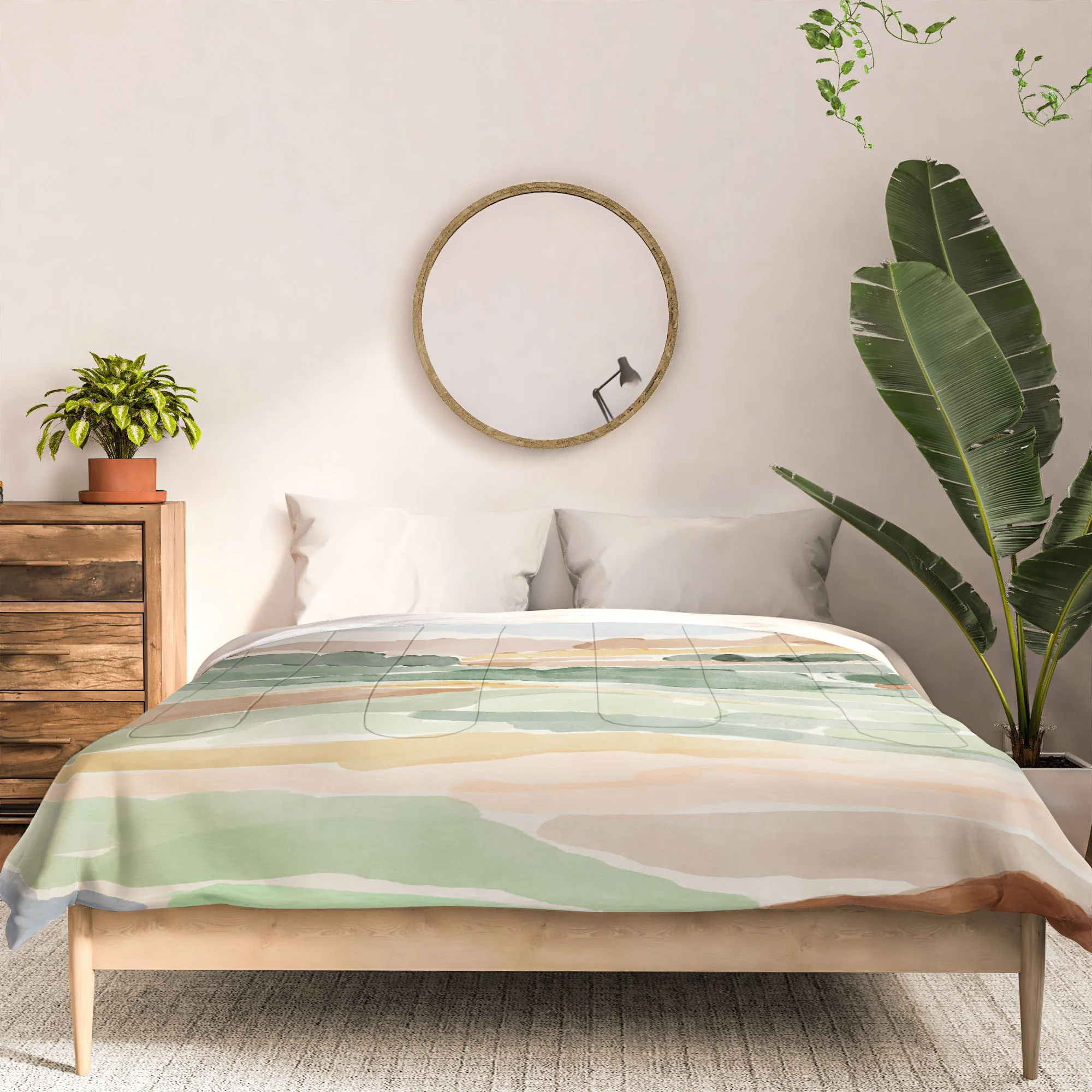 DENY Designs Dreamscape I Comforter - Image 15