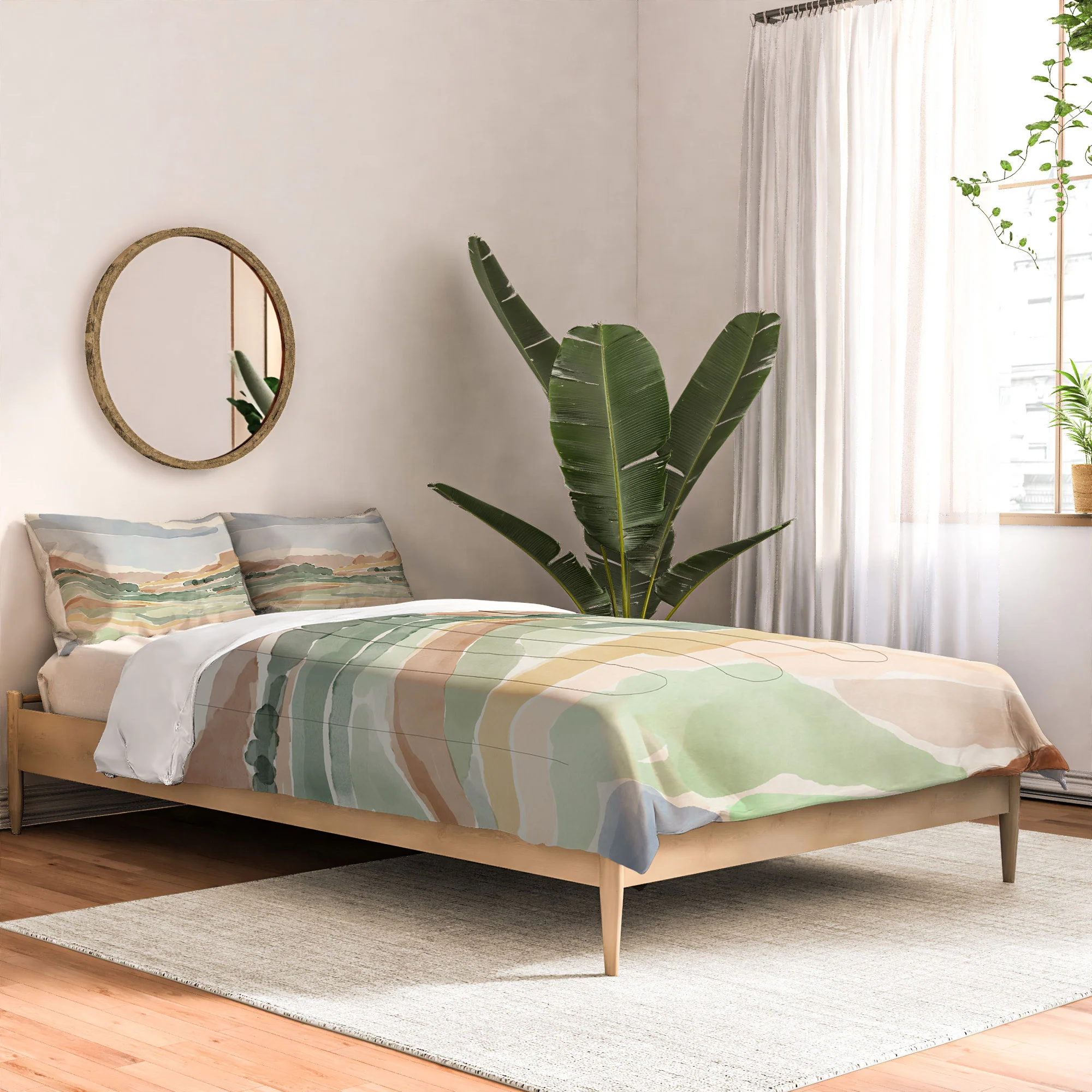 DENY Designs Dreamscape I Comforter - Image 2