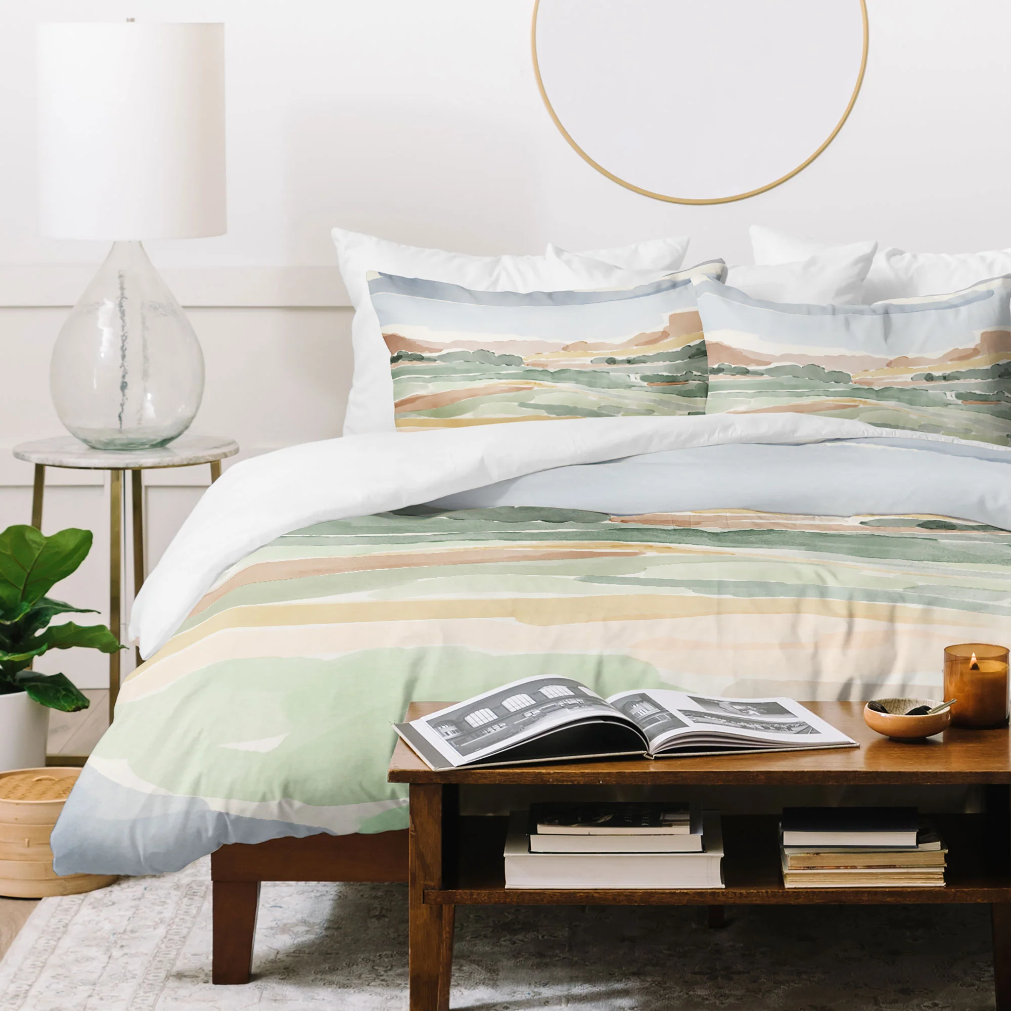 DENY Designs Dreamscape I Duvet Cover - Image 23