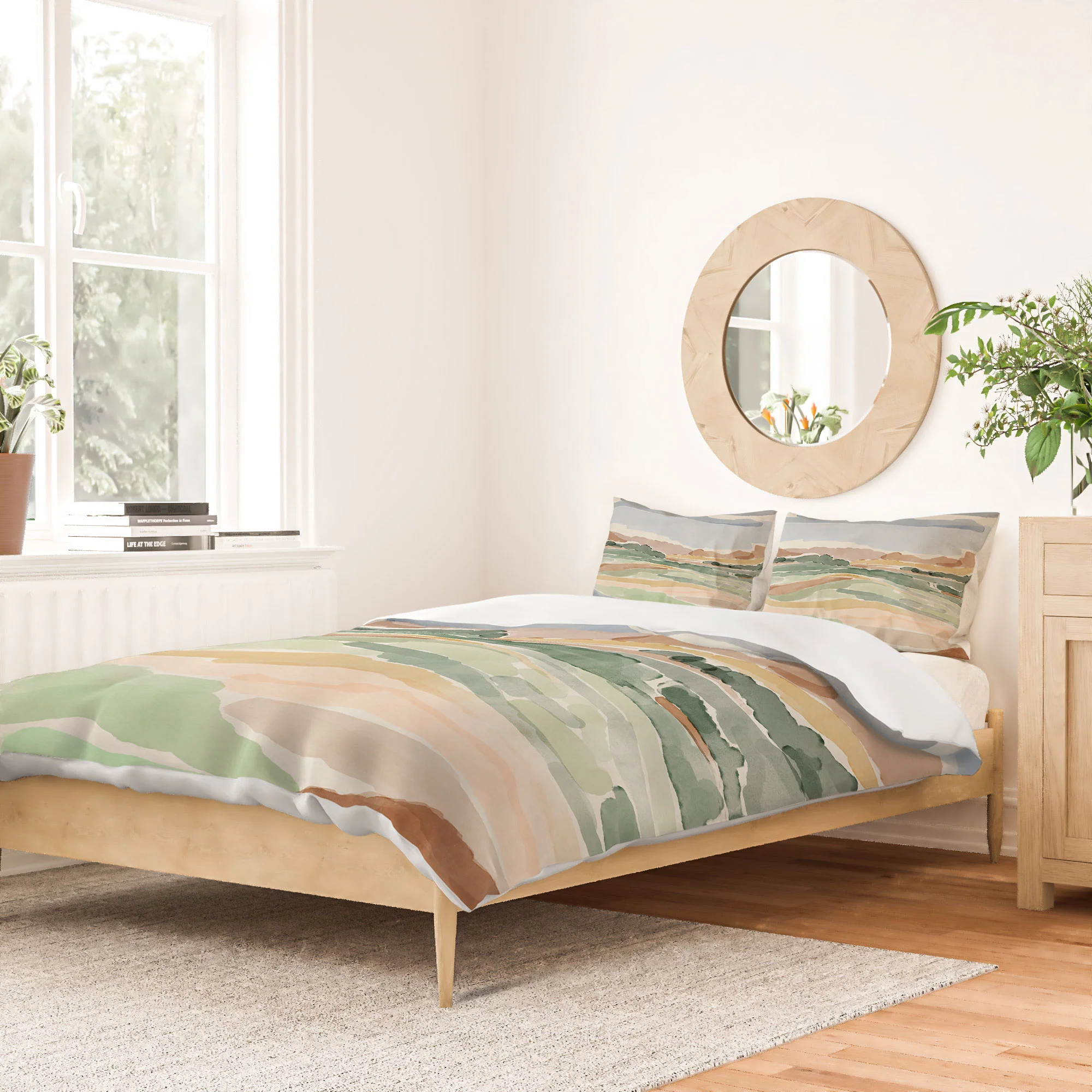 DENY Designs Dreamscape I Duvet Cover - Image 34