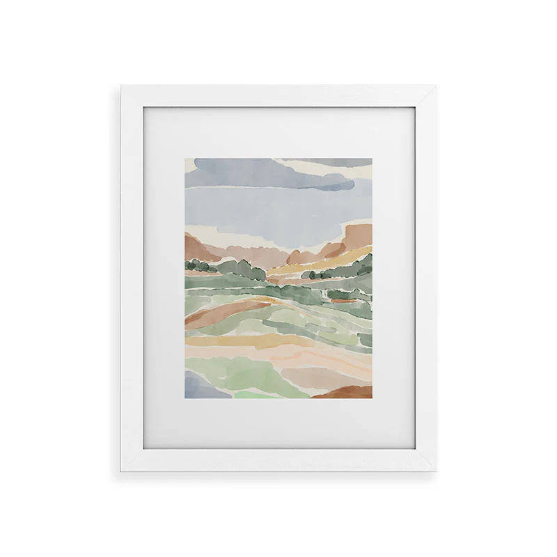 DENY Designs Dreamscape I Framed Art Print - Image 15