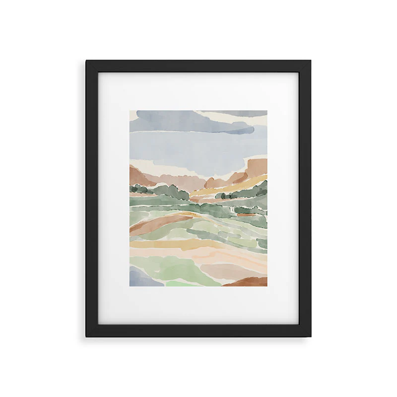 DENY Designs Dreamscape I Framed Art Print - Image 27