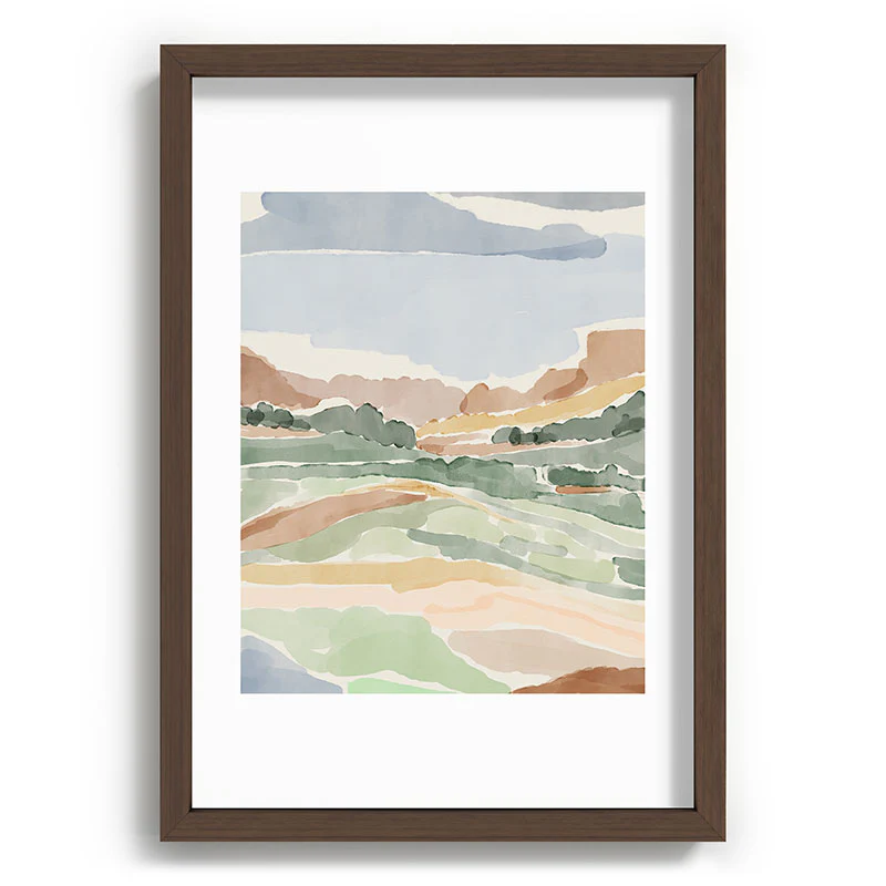 DENY Designs Dreamscape I Recessed Framing Rectangle - Image 15