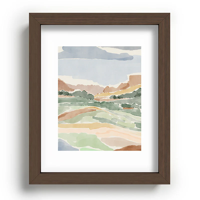 DENY Designs Dreamscape I Recessed Framing Rectangle - Image 7