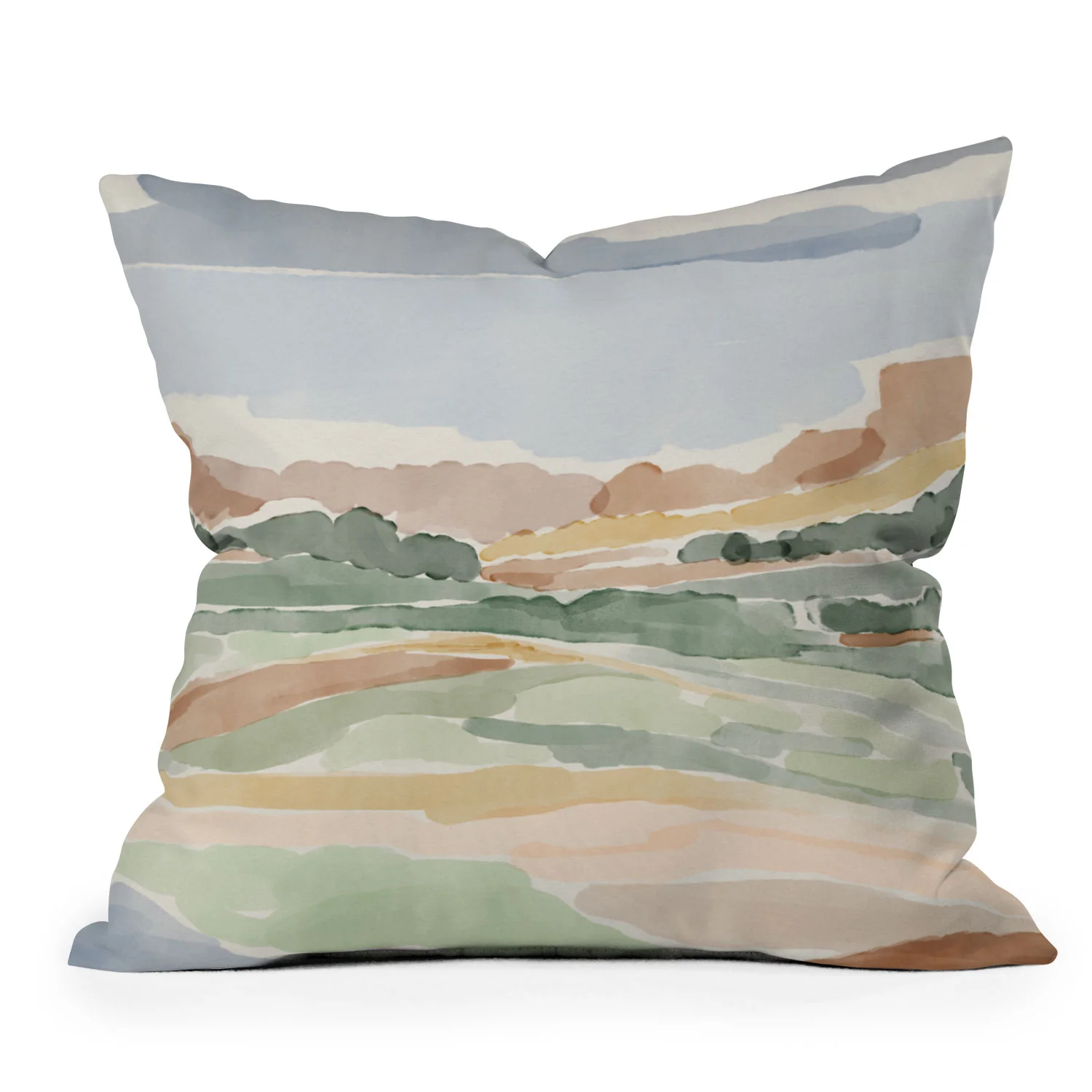 DENY Designs Dreamscape I Throw Pillow