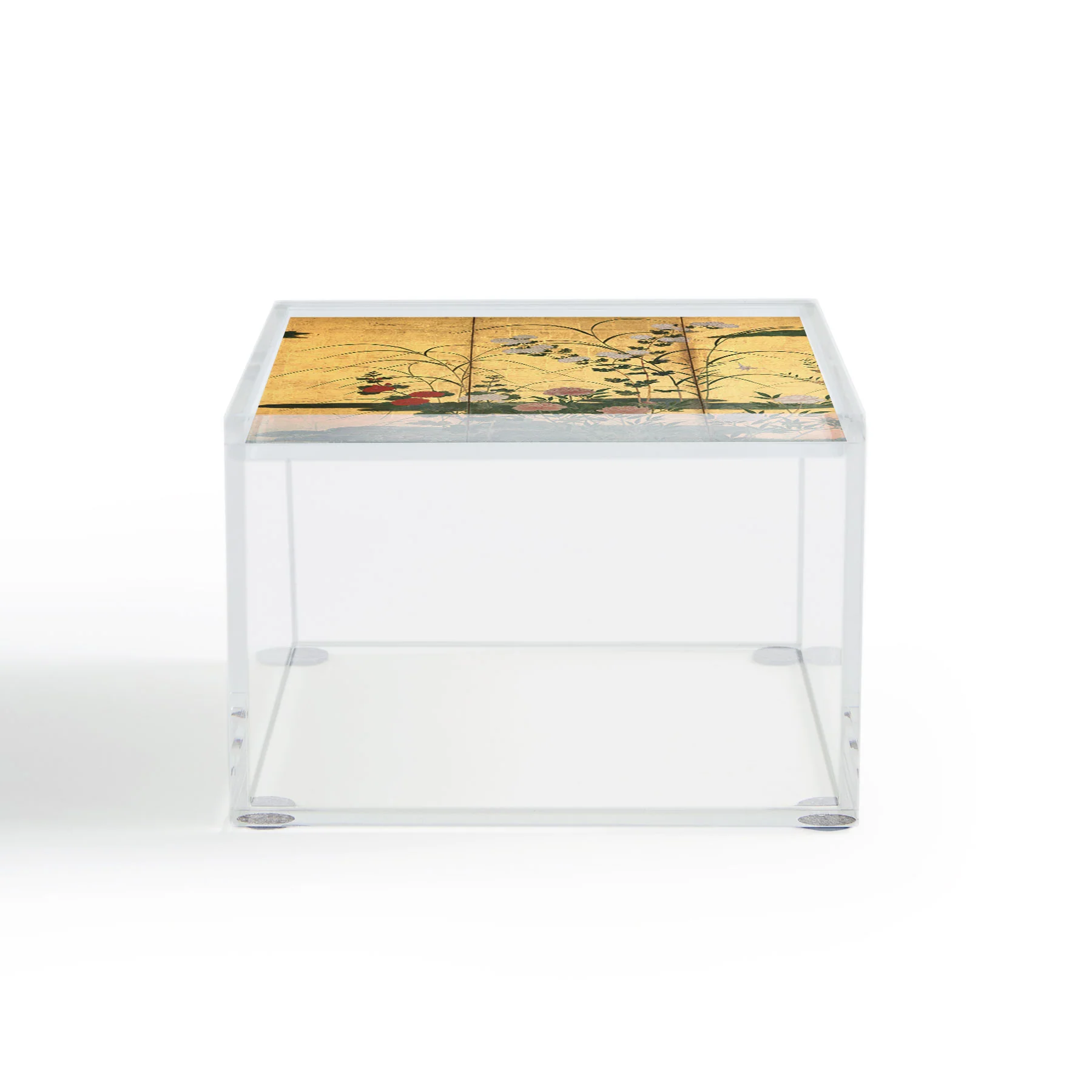 DENY Designs Flowers and Grasses Acrylic Box - Image 3