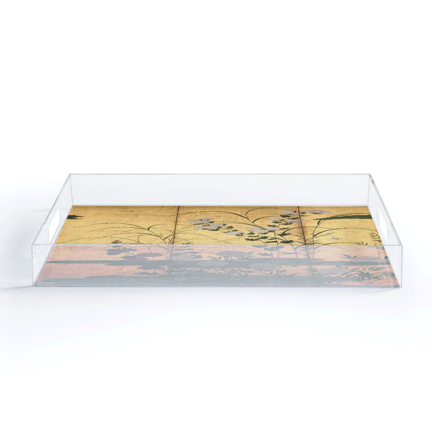 DENY Designs Flowers and Grasses Acrylic Tray - Image 5