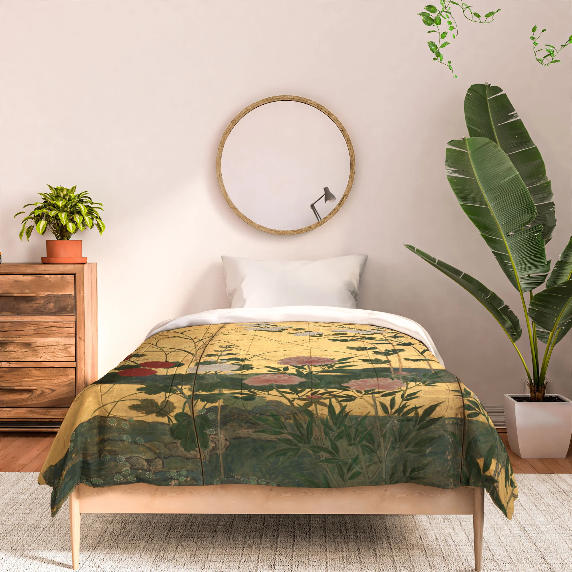 DENY Designs Flowers and Grasses Comforter - Image 9