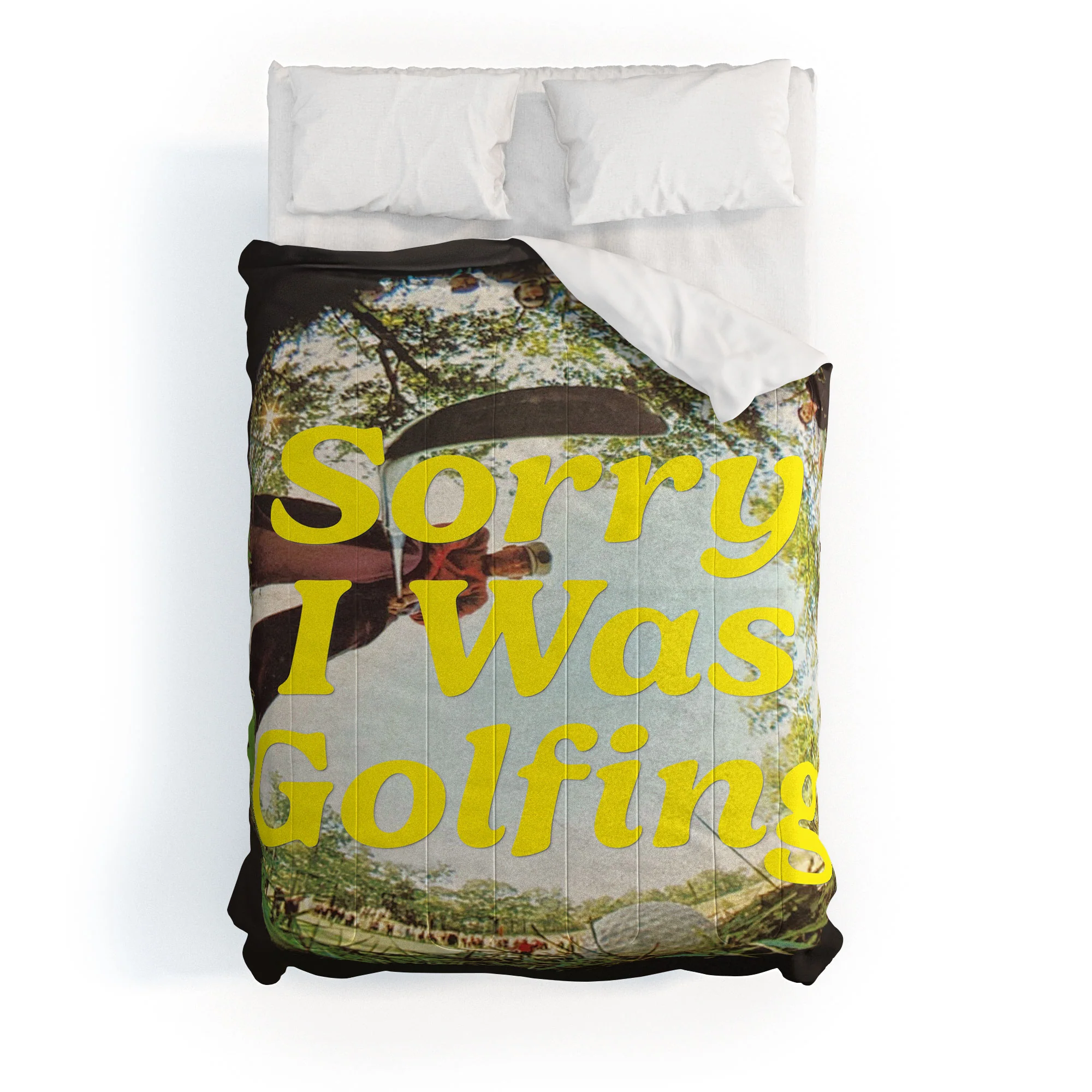 DENY Designs GolfFisheye Comforter - Image 10