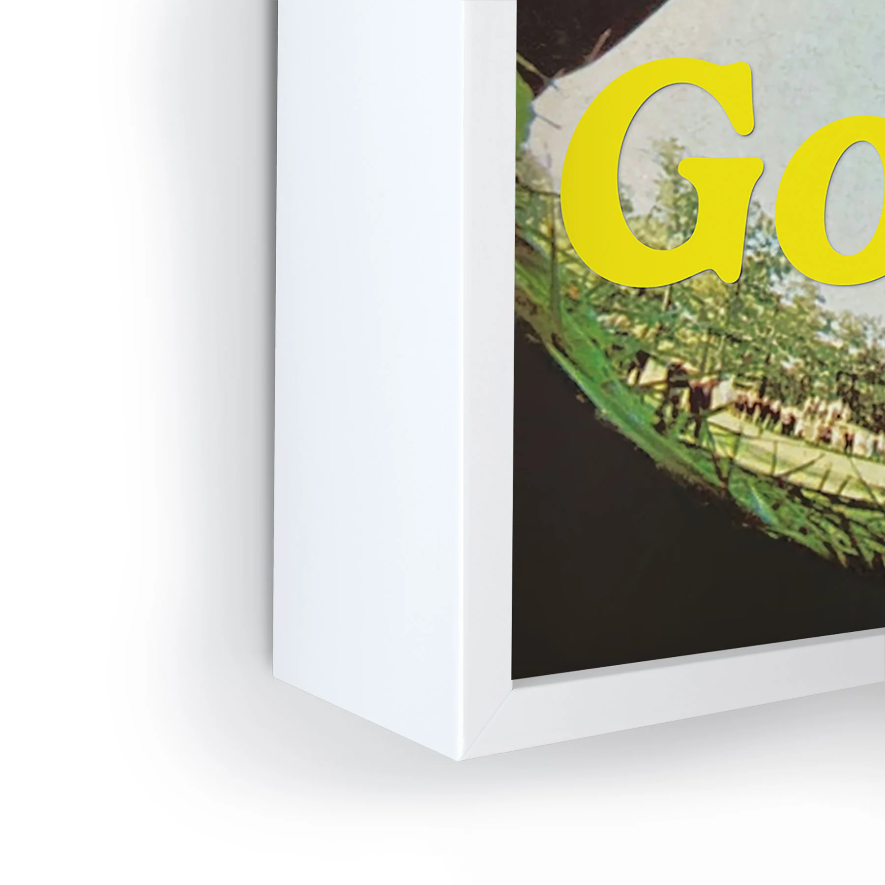 DENY Designs GolfFisheye Framed Mini Art Print - Image 9