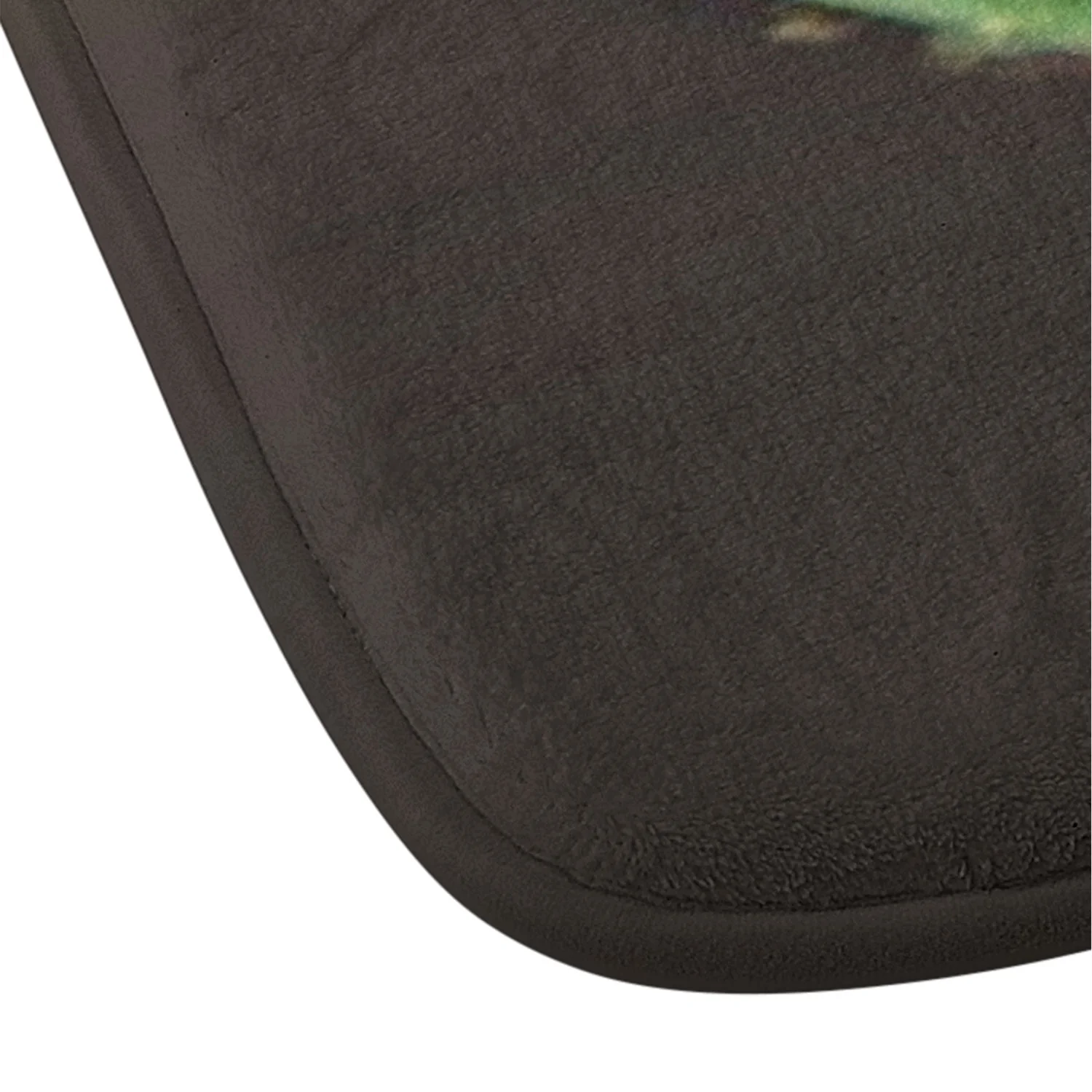 DENY Designs GolfFisheye Memory Foam Bath Mat - Image 3