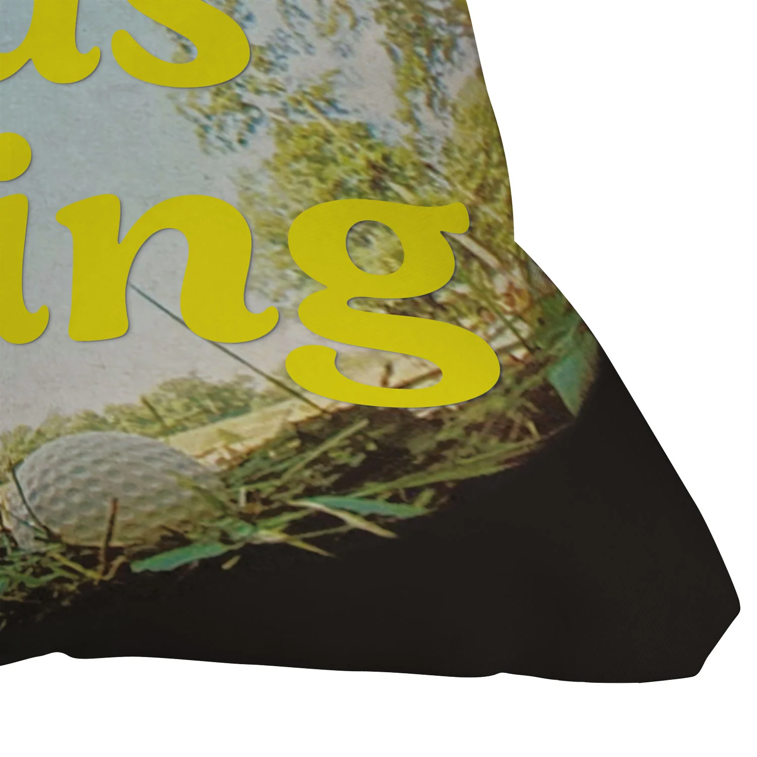 DENY Designs GolfFisheye Outdoor Throw Pillow - Image 12