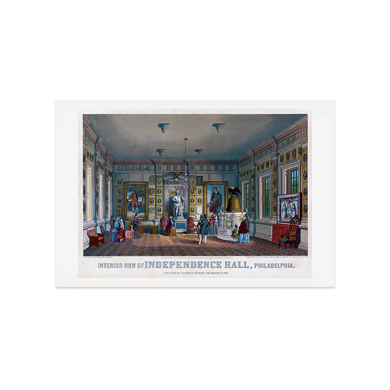 DENY Designs Independence Hall Art Print - Image 25