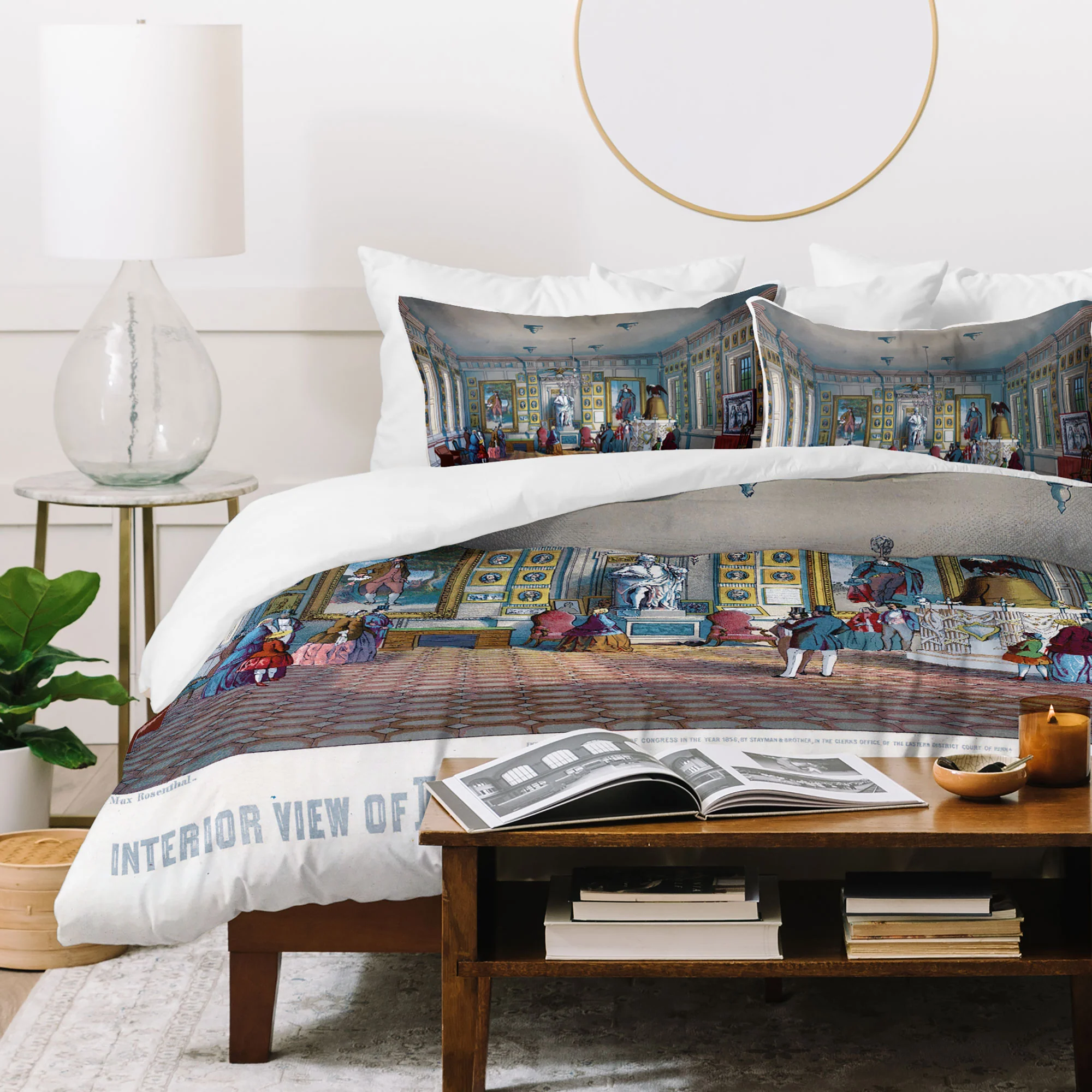 DENY Designs Independence Hall Duvet Cover - Image 31