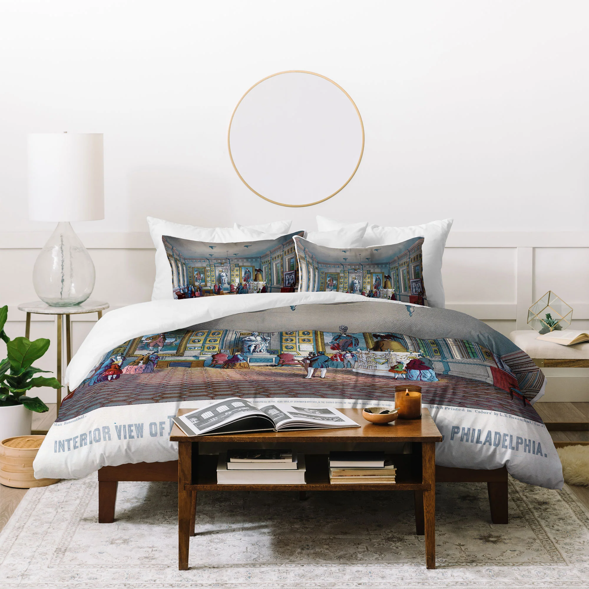 DENY Designs Independence Hall Duvet Cover - Image 44