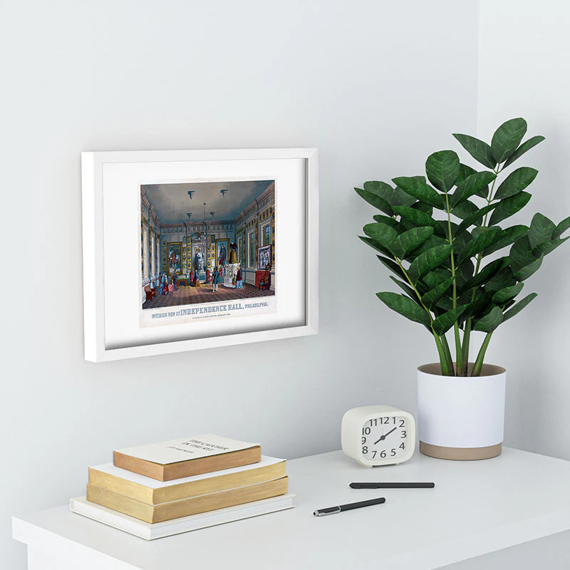 DENY Designs Independence Hall Recessed Framing Rectangle - Image 12