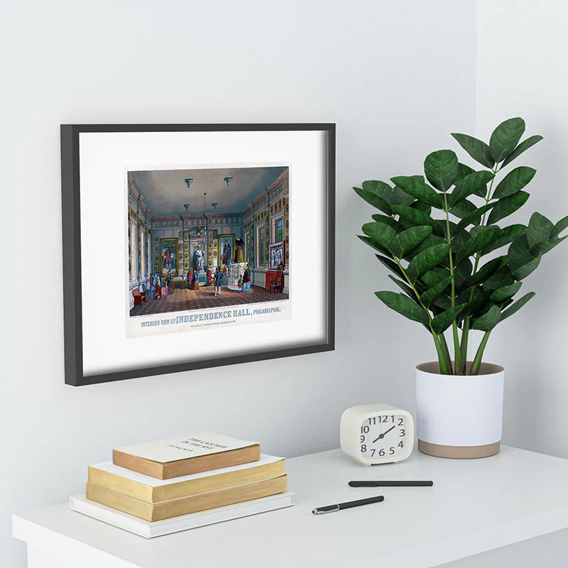 DENY Designs Independence Hall Recessed Framing Rectangle - Image 18