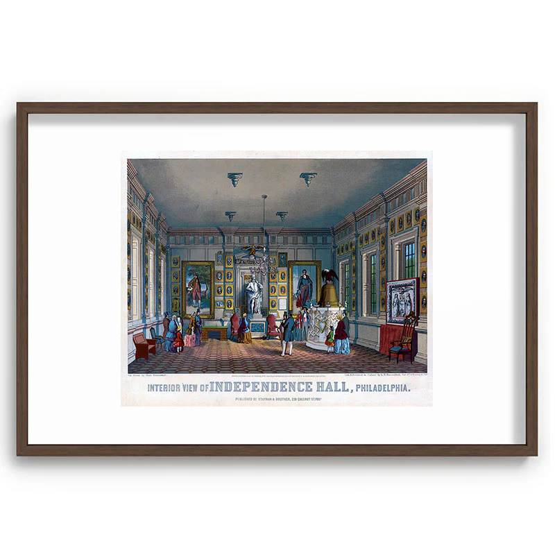 DENY Designs Independence Hall Recessed Framing Rectangle - Image 31