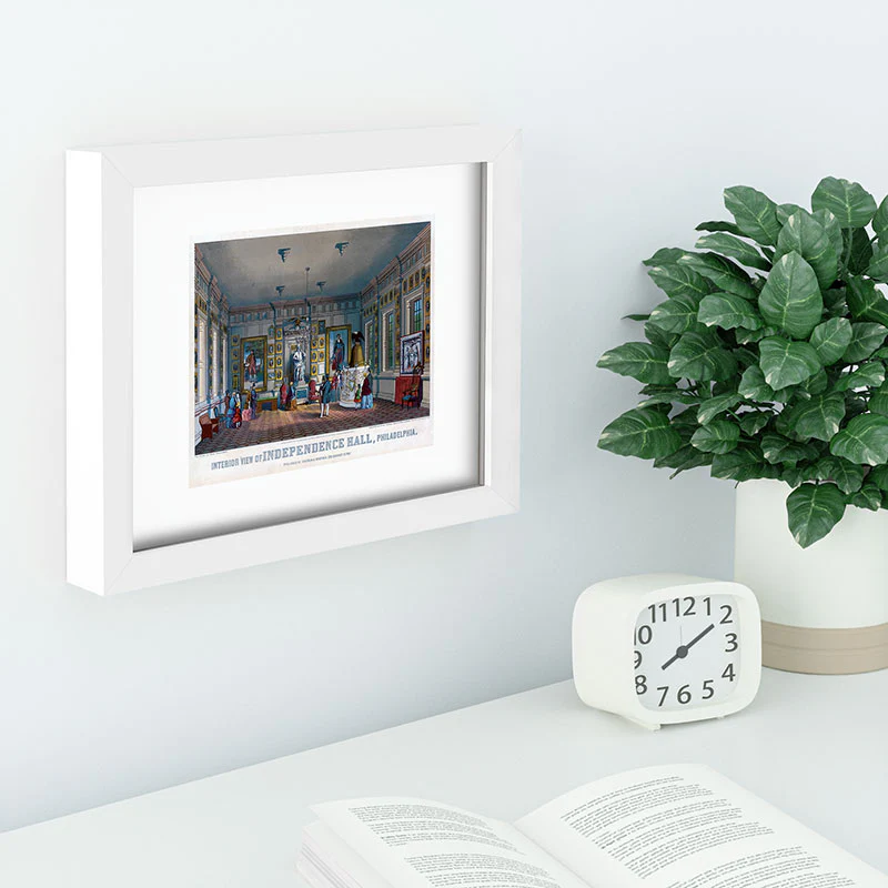 DENY Designs Independence Hall Recessed Framing Rectangle - Image 4