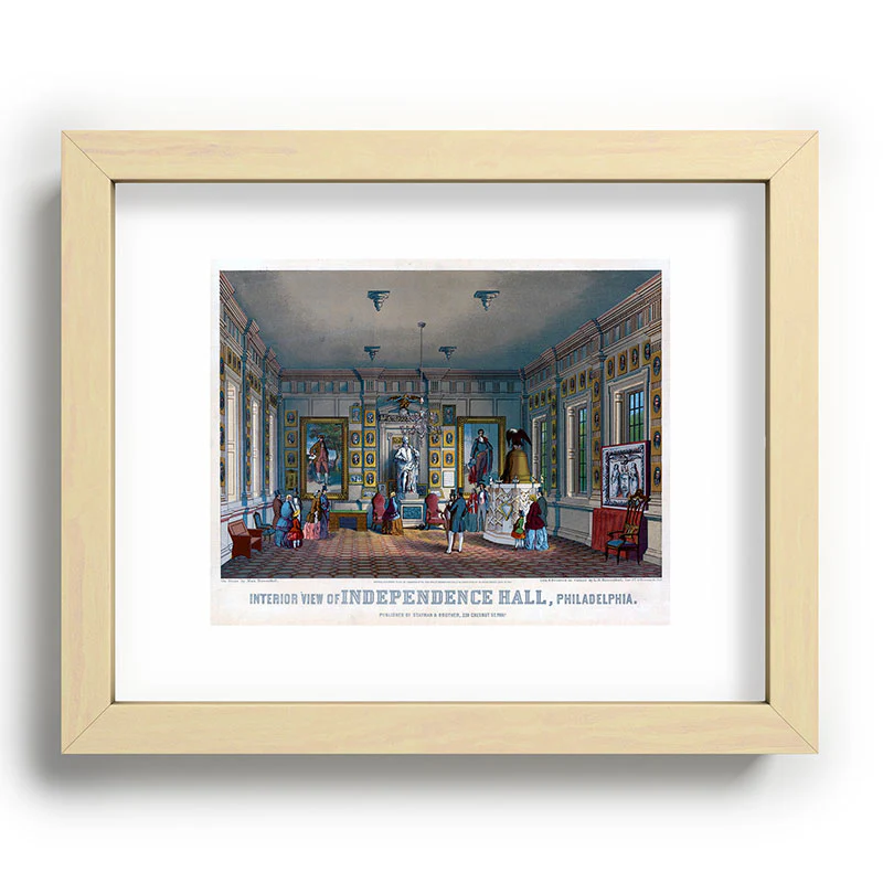 DENY Designs Independence Hall Recessed Framing Rectangle - Image 5