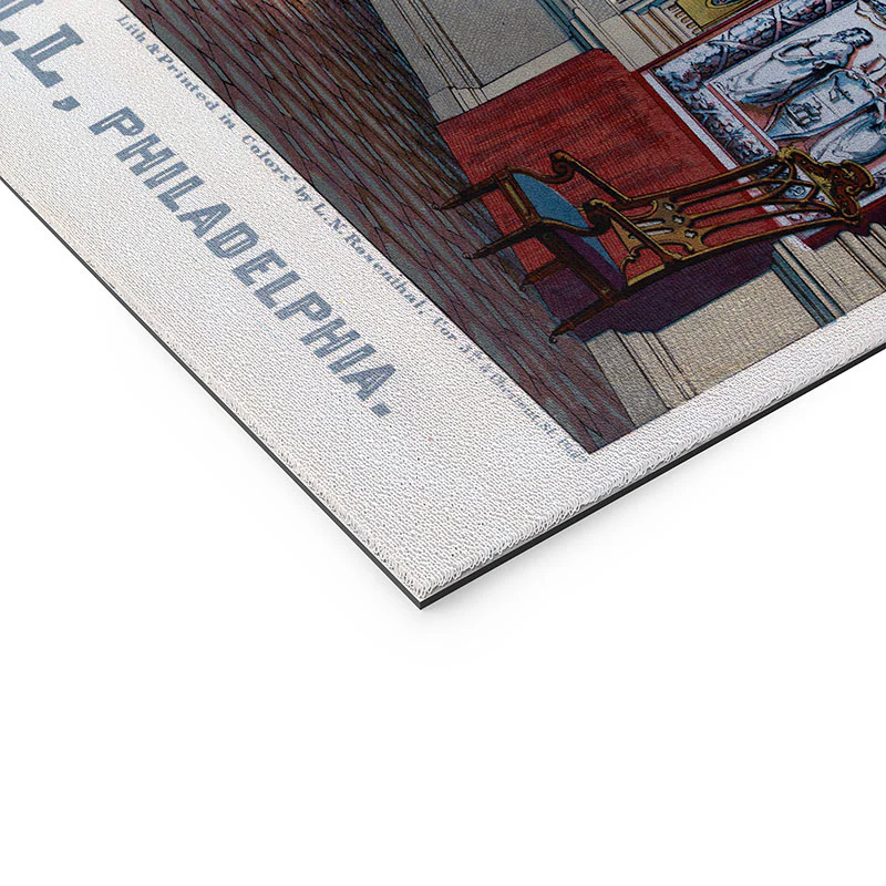DENY Designs Independence Hall Welcome Mat - Image 6
