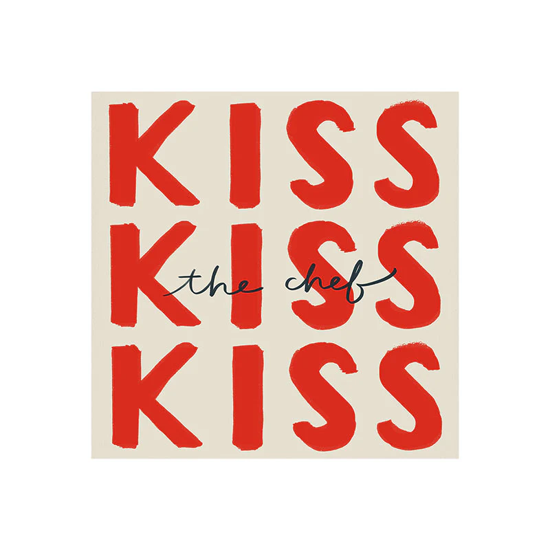DENY Designs Kiss The Chef Art Print - Image 19