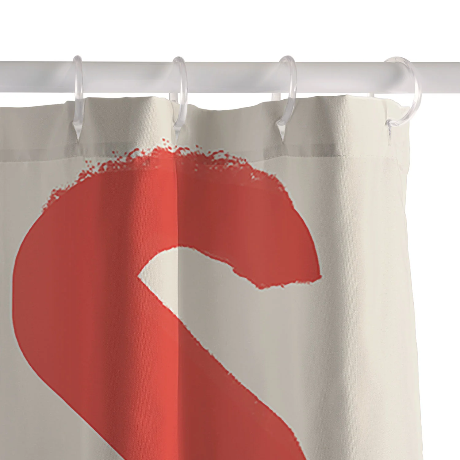 DENY Designs Kiss The Chef Shower Curtain - Image 5